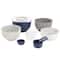 Oster Blue All In One 12 Piece Plastic Baking Tool Set